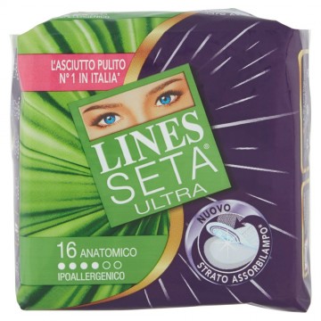 ASS.LINES SETA ULT.ANATX16