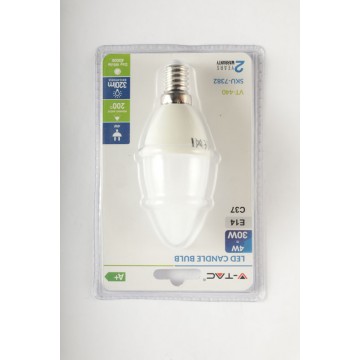 PARODI LAMP. LED 4W E14 CANDELA 4000K