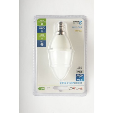 PARODI LAMP. LED 5.5W E14 CANDELA 3000K