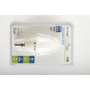 PARODI LAMP. LED 5.5W E14 CANDELA 4000K