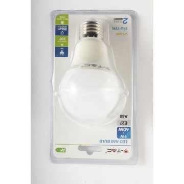 PARODI LAMP. LED 9W A60 E27 3000K