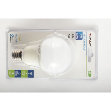 PARODI LAMP. LED 9W A60 E27 4000K