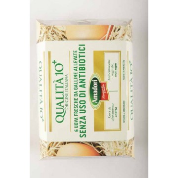 AMADORI 6 UOVA FRESCHE TERRA S/ANTIBIOTICI