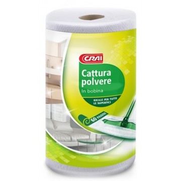 BOBINA CRAI PANNI CATTURA POLVERE PZ.60