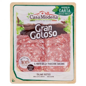 C.MODENA ECOPACK SALAME GOLOSO GR.80