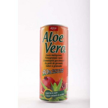 BEVANDA ALOE VERA MELOGRANO S/Z LATT. ML.250