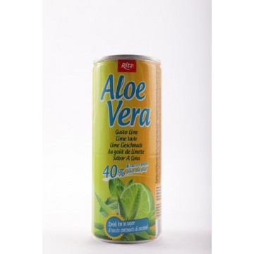 BEVANDA ALOE VERA LIME S/Z LATT. ML.250