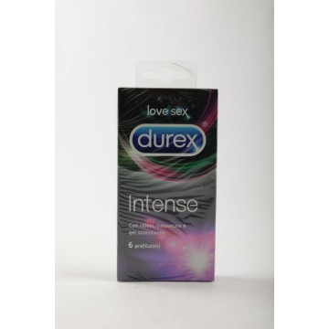 DUREX INTENSE PROFILATTICI PZ.6