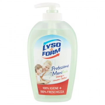 LYSOFORM SAPONE LIQUIDO FRESH ML.250