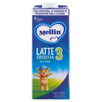 LATTE MELLIN LIQUIDO 3 LT.1