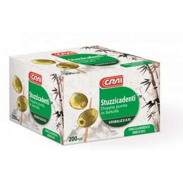 STUZZICADENTI CRAI IMBUSTATI X200