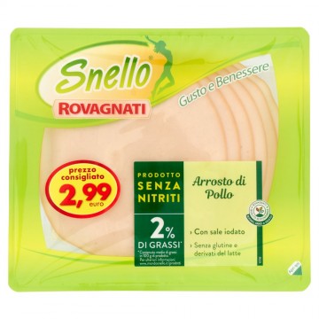 ROVAGNATI SNELLO POLLO NO NITRITI GR.100