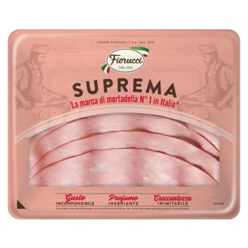 FIORUCCI MORTADELLA SUPREMA AFFETTATA GR.120