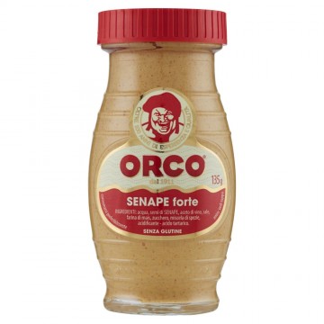 SENAPE ORCO VASETTO GR.125 FORTE