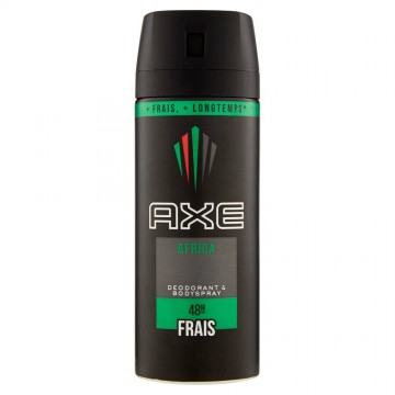 DEOD.AXE SPRAY AFRICA  NERO