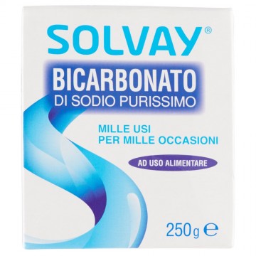 BICARBONATO SOLVAY ASTUCCIO GR.250