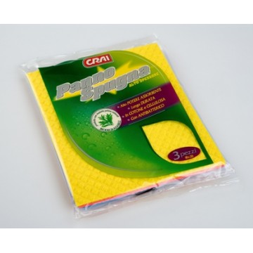PANNI SPUGNA CRAI  X  3 PZ