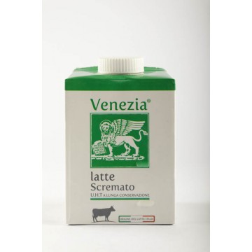 LATTE VENEZIA SCREMATO UHT ML.500