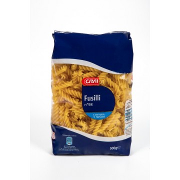 CRAI  SEMOLA Nø98  FUSILLI