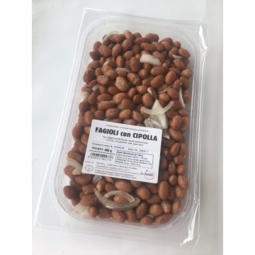 BIANCO FAGIOLI CON CIPOLLA GR.450