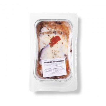 BIANCO MELANZANE ALLA PARMIGIANA GR.500