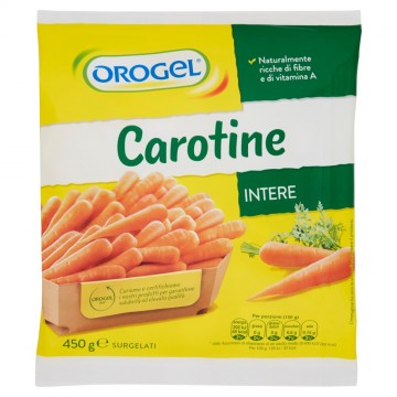 OROGEL CAROTINE INTERE GR.450