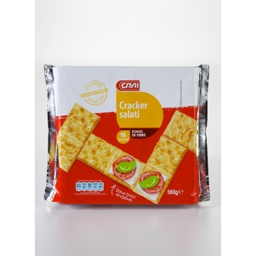 CRACKERS CRAI SALATI GR.560