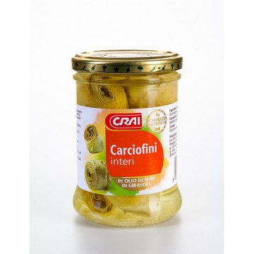 CARCIOFI INT. CRAI SOTT'OLIO