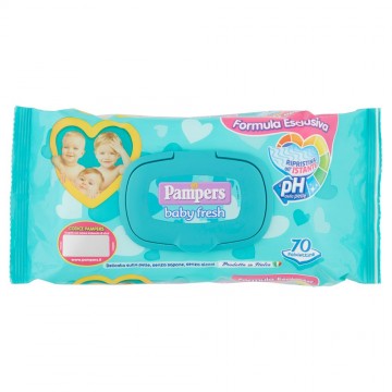 SALVIETTINE PAMPERS BABYFR. X70