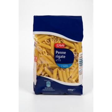 CRAI SEMOLA Nø73  PENNE RIG.