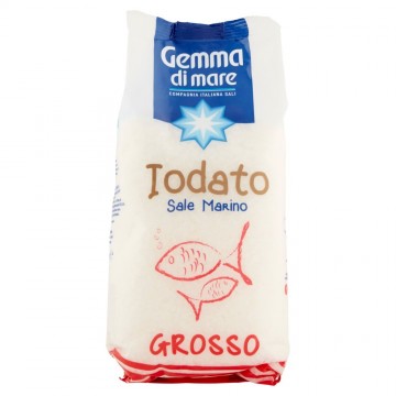 SALE GROSSO GEMMA IODIO SACCH.