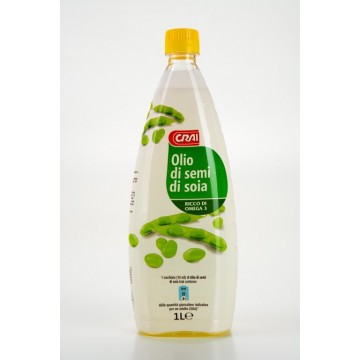 OLIO SEMI SOIA CRAI  PET. LT.1
