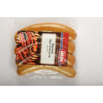 HEIN WURSTEL TIPO CRACOVIA GR.360