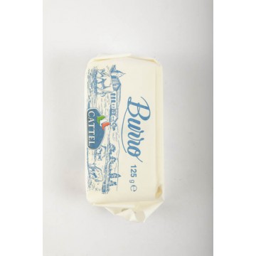 BURRO NOSTRANO CATTEL GR.125