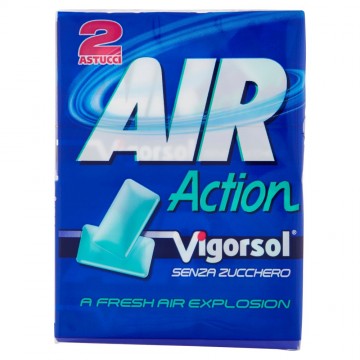 VIGORSOL AIR ACTION  AST. X 2