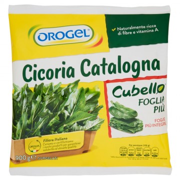 OROGEL CICORIA CATALOGNA FOGLIAPIU' GR.900