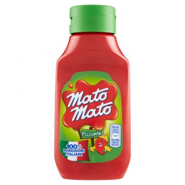 KETCHUP MATO MATO SQUIZ PICCANTE GR.390