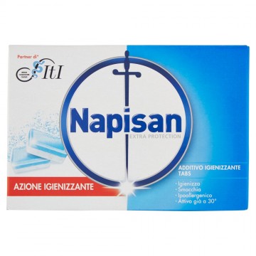 NAPISAN DET.DISIN.TABS X10