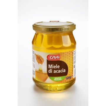 MIELE CRAI ACACIA GR.500