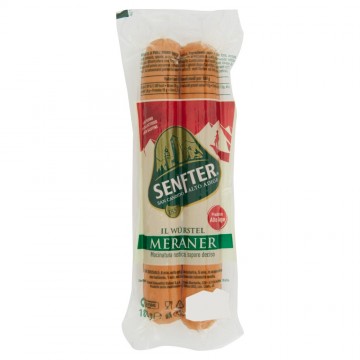 WURSTEL MERANER SENFTER X2