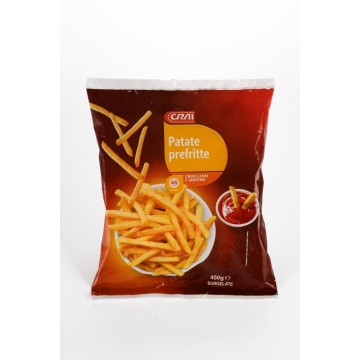 PATATE CRAI PREFRITTE GR.450