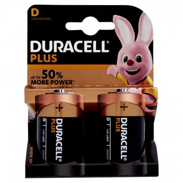 PILA DURACELL TORCIA X2 MN1300