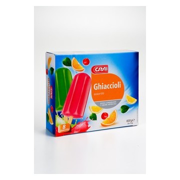 GHIACCIOLI CRAI ASSORTITI PZ.8