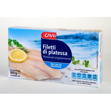 PLATESSA CRAI FILETTI GR.300