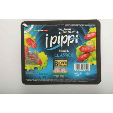SALAMINI I PIPPI CLASSICI 100 GR.