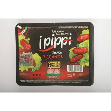 SALAMINI I PIPPI PICC. 100 GR.