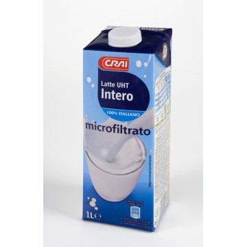 LATTE CRAI UHT INTERO SQUARE