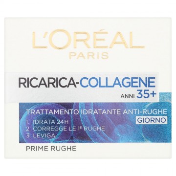 L'OREAL COLLAGENE/ANTI RUGHE GIORNO RIC. ML.50