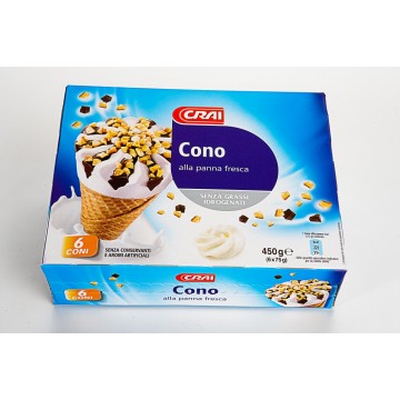 CONO CRAI PANNA PZ. 6