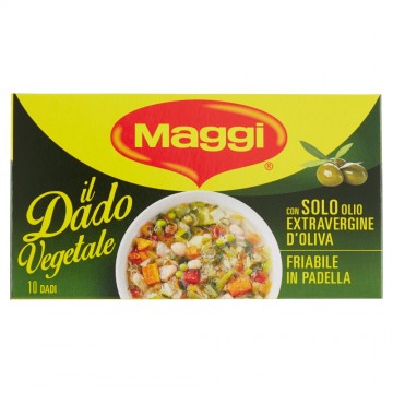 DADI MAGGI 10 CUB.RIC.MEDITER.